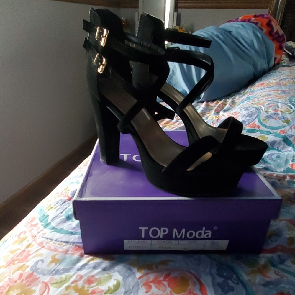 Block heels